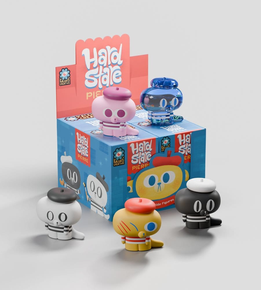 Hard Stare Pierre Mini Figures S1 5 cm Blind Box Display (4) [4]