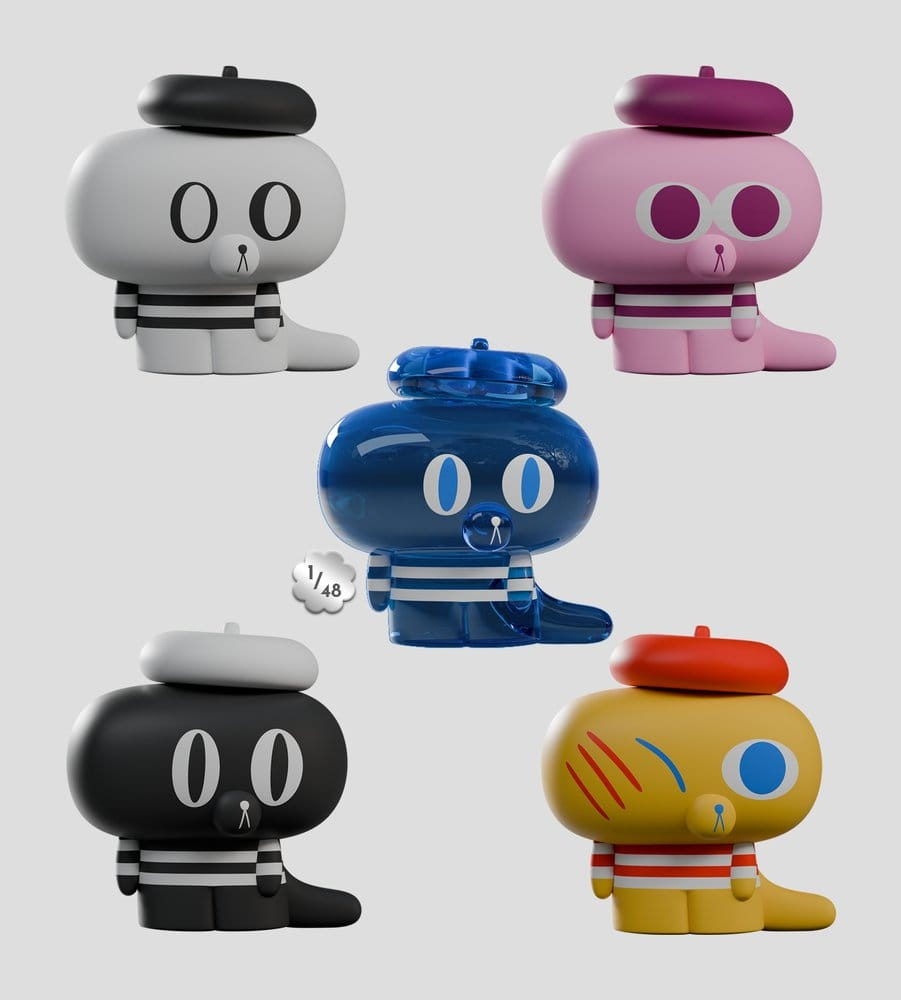 Hard Stare Pierre Mini Figures S1 5 cm Blind Box Display (4) [9]