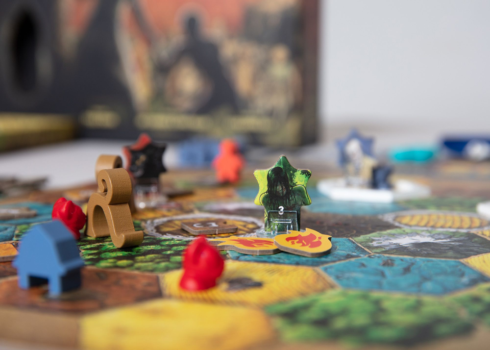 Harrow County: The Game of Gothic Conflict - Joc de Strategie Asimetric [3]