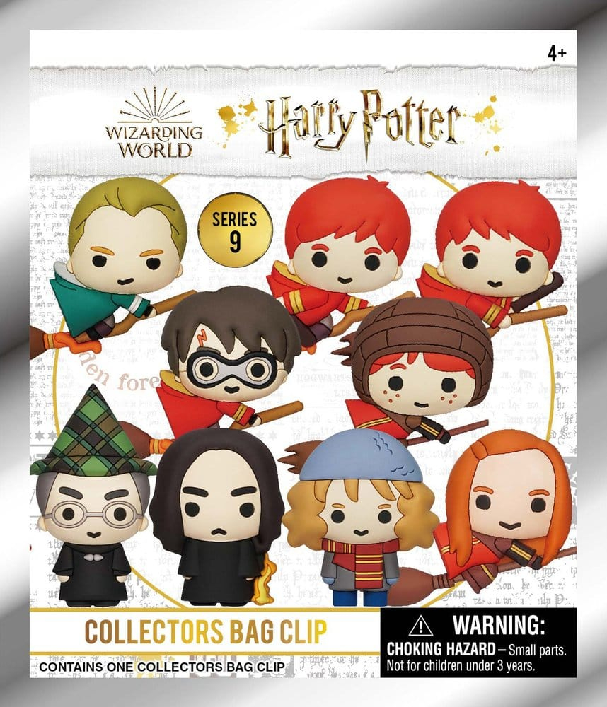 Harry Potter 3D Foam Bag Clips Series 9 Display (24) [3]