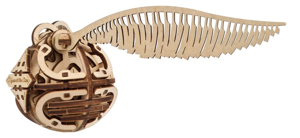 Harry Potter 3D Wooden Puzzle Golden Snitch [23]