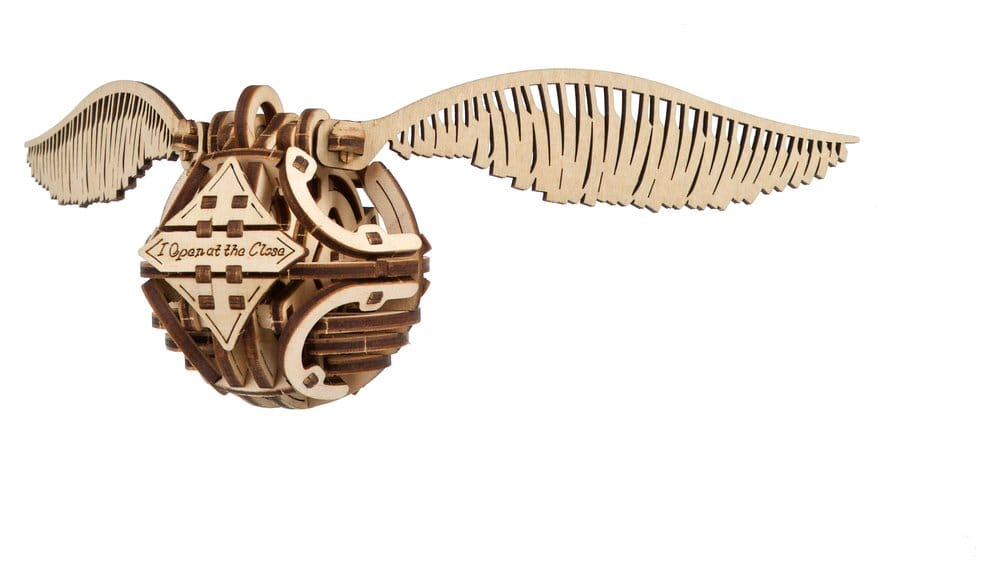 Harry Potter 3D Wooden Puzzle Golden Snitch [20]