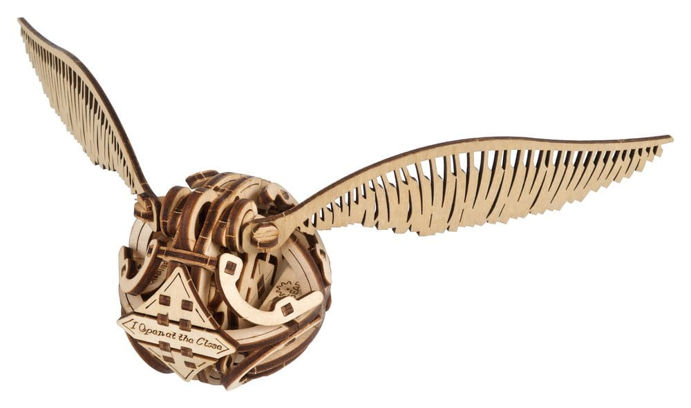 Harry Potter 3D Wooden Puzzle Golden Snitch [22]