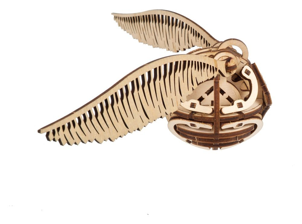 Harry Potter 3D Wooden Puzzle Golden Snitch [9]