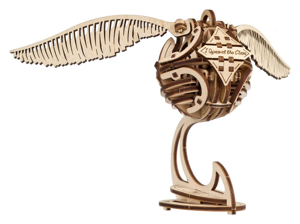 Harry Potter 3D Wooden Puzzle Golden Snitch [13]