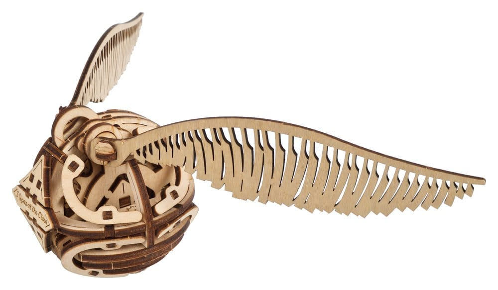 Harry Potter 3D Wooden Puzzle Golden Snitch [24]
