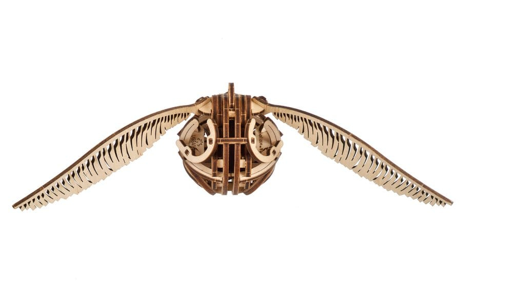 Harry Potter 3D Wooden Puzzle Golden Snitch [4]