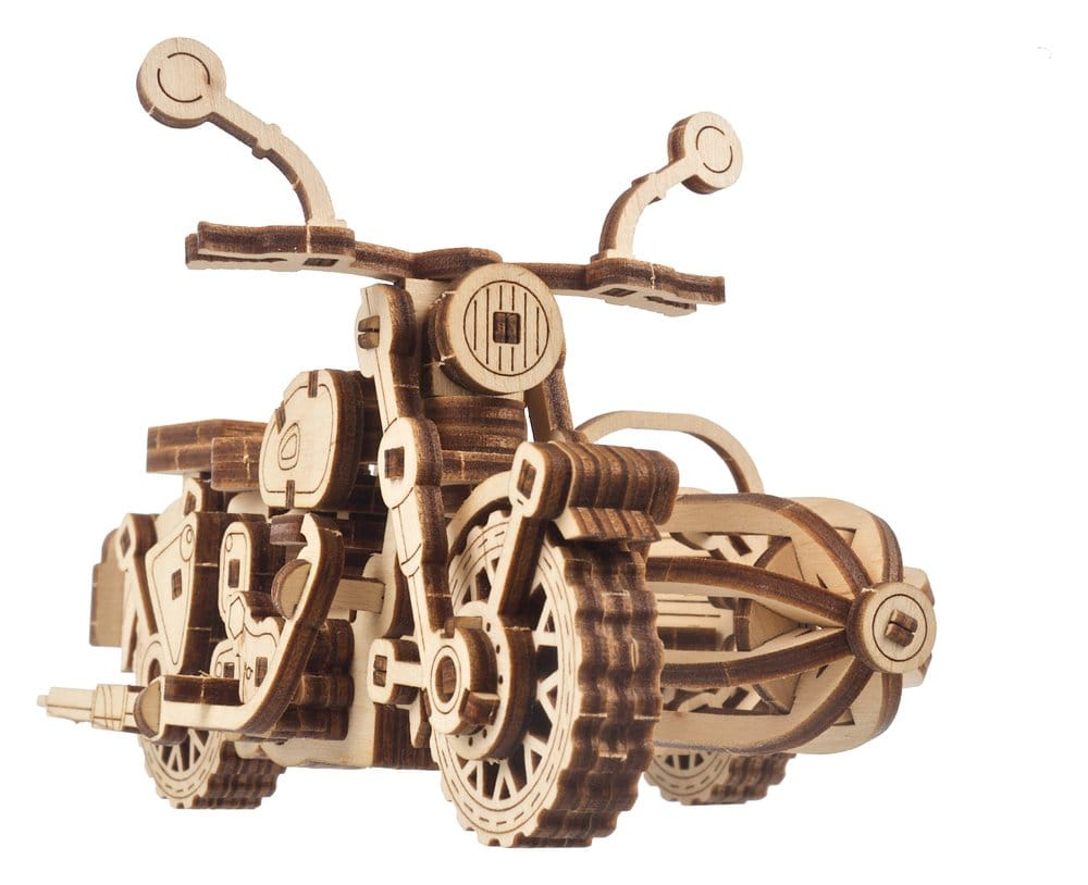 Harry Potter 3D Wooden Puzzle Hagrid's Flying Motorbike [9]