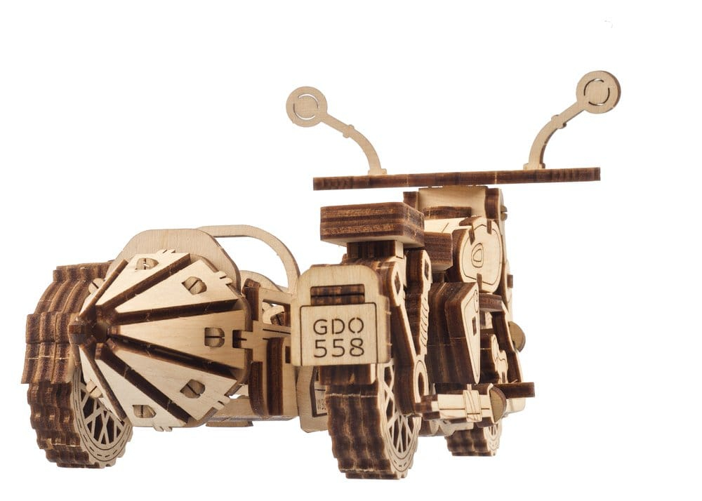 Harry Potter 3D Wooden Puzzle Hagrid's Flying Motorbike [16]