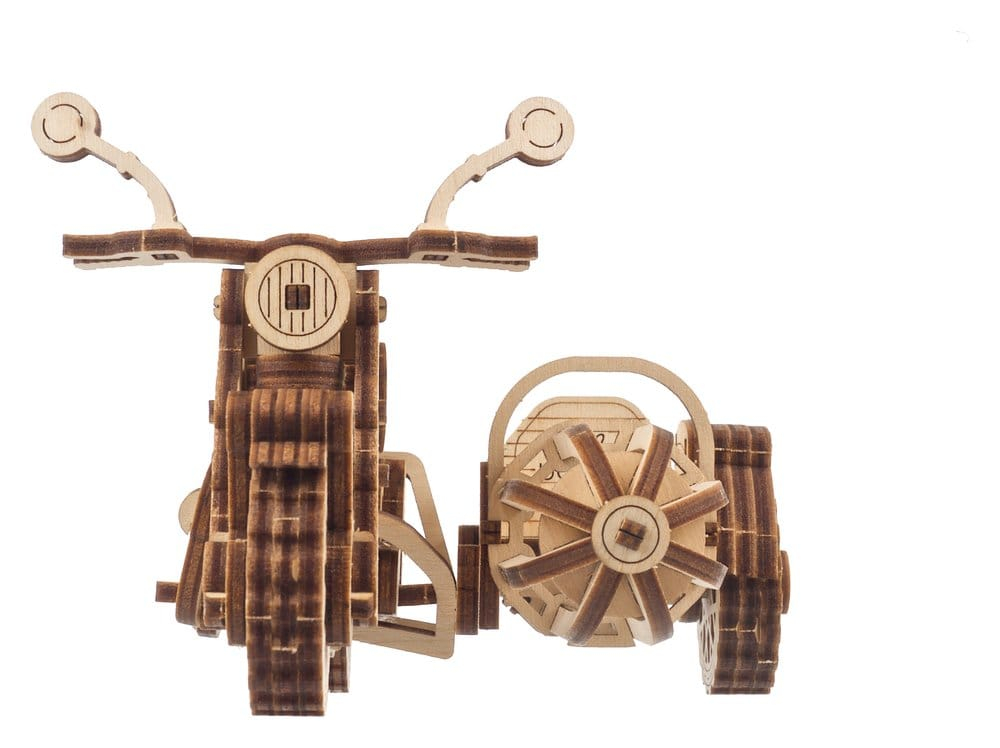 Harry Potter 3D Wooden Puzzle Hagrid's Flying Motorbike [6]