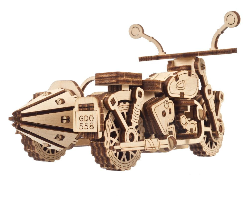 Harry Potter 3D Wooden Puzzle Hagrid's Flying Motorbike [14]