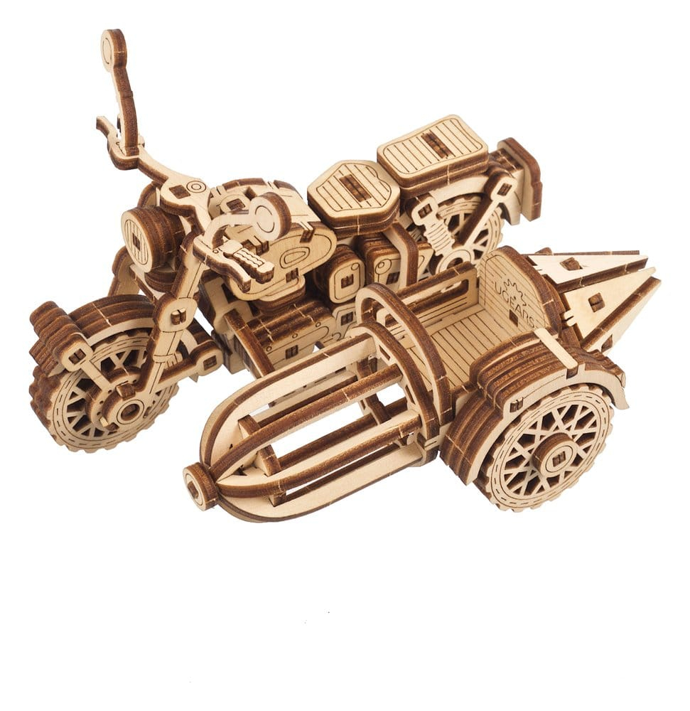 Harry Potter 3D Wooden Puzzle Hagrid's Flying Motorbike [24]