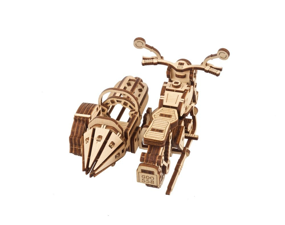 Harry Potter 3D Wooden Puzzle Hagrid's Flying Motorbike [17]