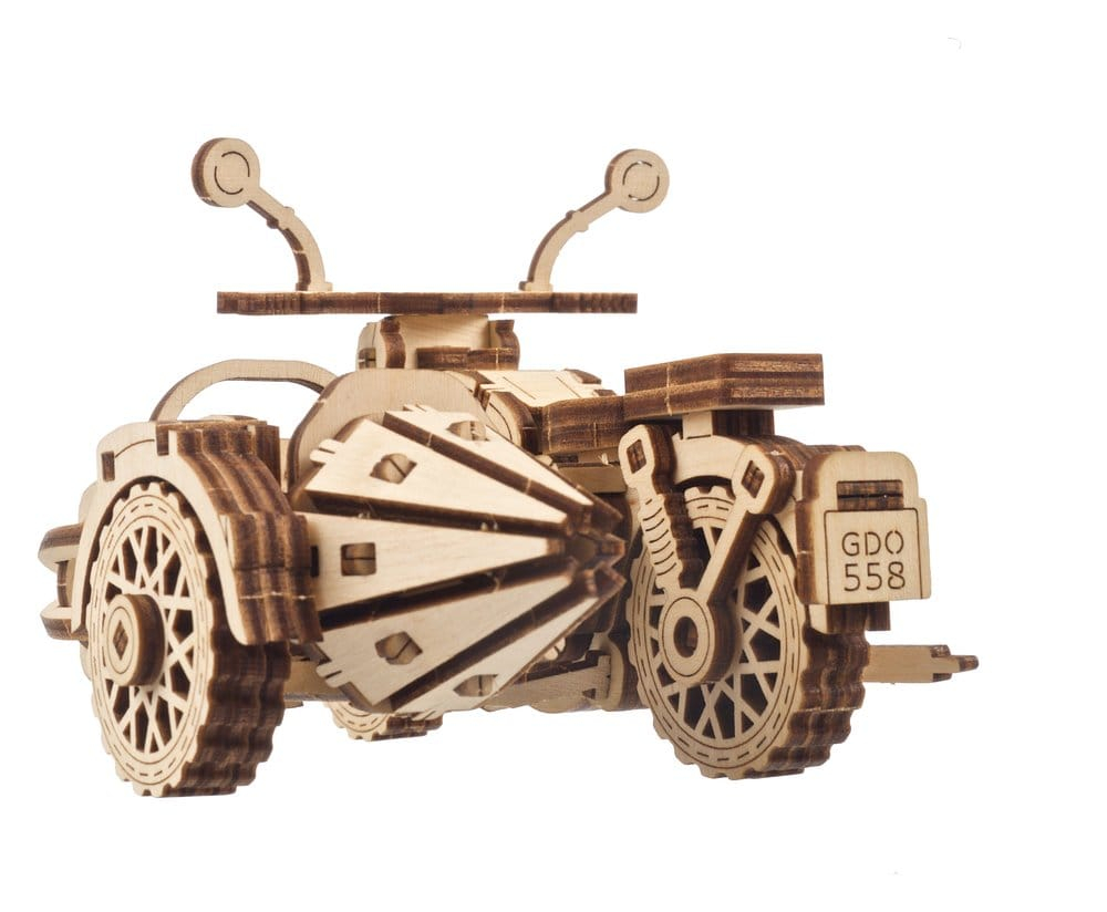 Harry Potter 3D Wooden Puzzle Hagrid's Flying Motorbike [20]
