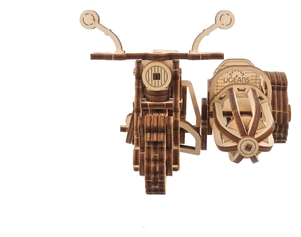 Harry Potter 3D Wooden Puzzle Hagrid's Flying Motorbike [7]