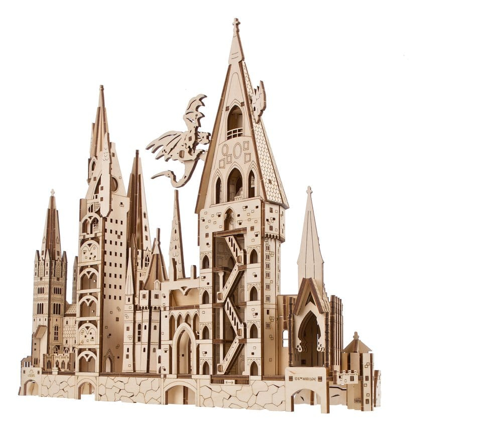 Harry Potter 3D Wooden Puzzle Hogwarts Castle [20]