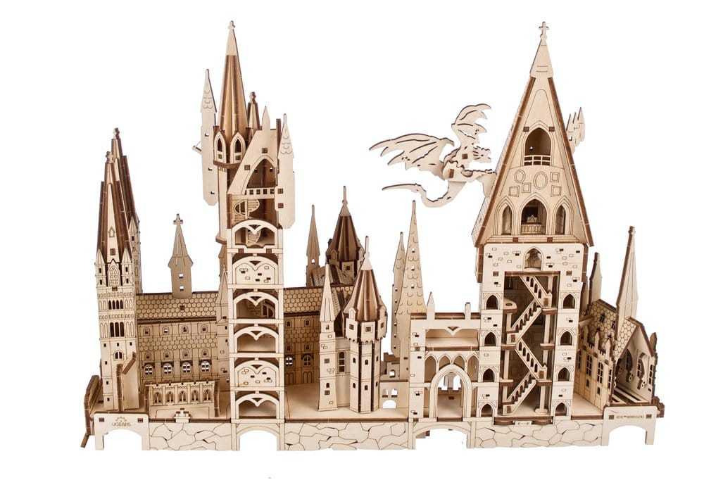 Harry Potter 3D Wooden Puzzle Hogwarts Castle [16]