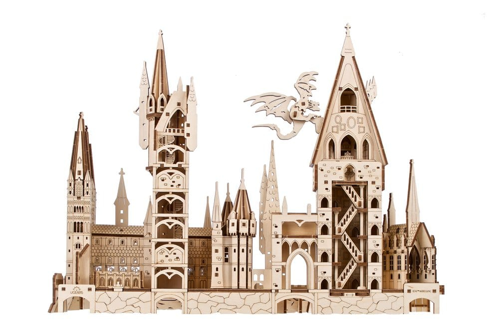 Harry Potter 3D Wooden Puzzle Hogwarts Castle [15]