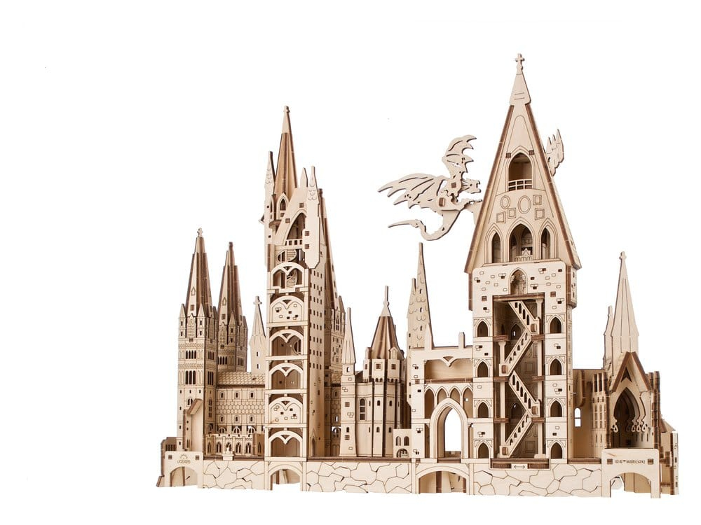 Harry Potter 3D Wooden Puzzle Hogwarts Castle [17]