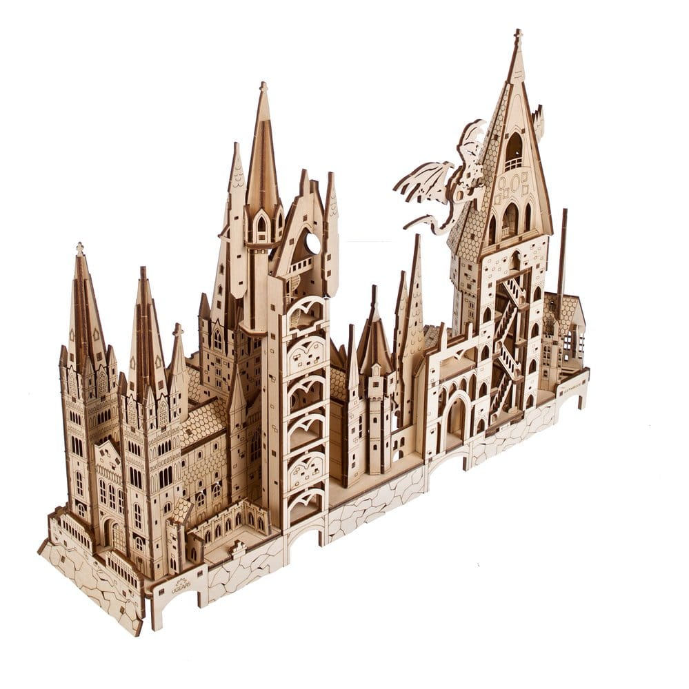 Harry Potter 3D Wooden Puzzle Hogwarts Castle [13]