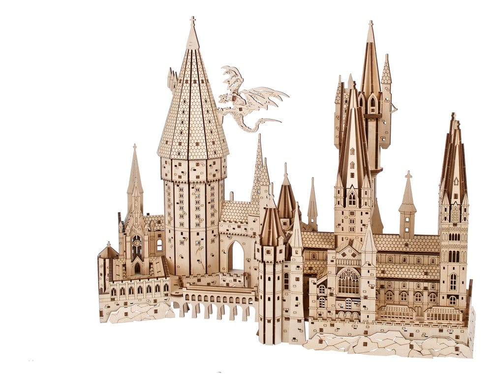 Harry Potter 3D Wooden Puzzle Hogwarts Castle [5]