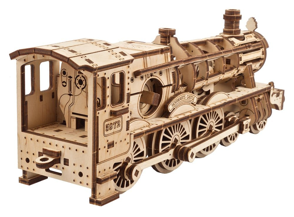 Harry Potter 3D Wooden Puzzle Hogwarts Express [2]