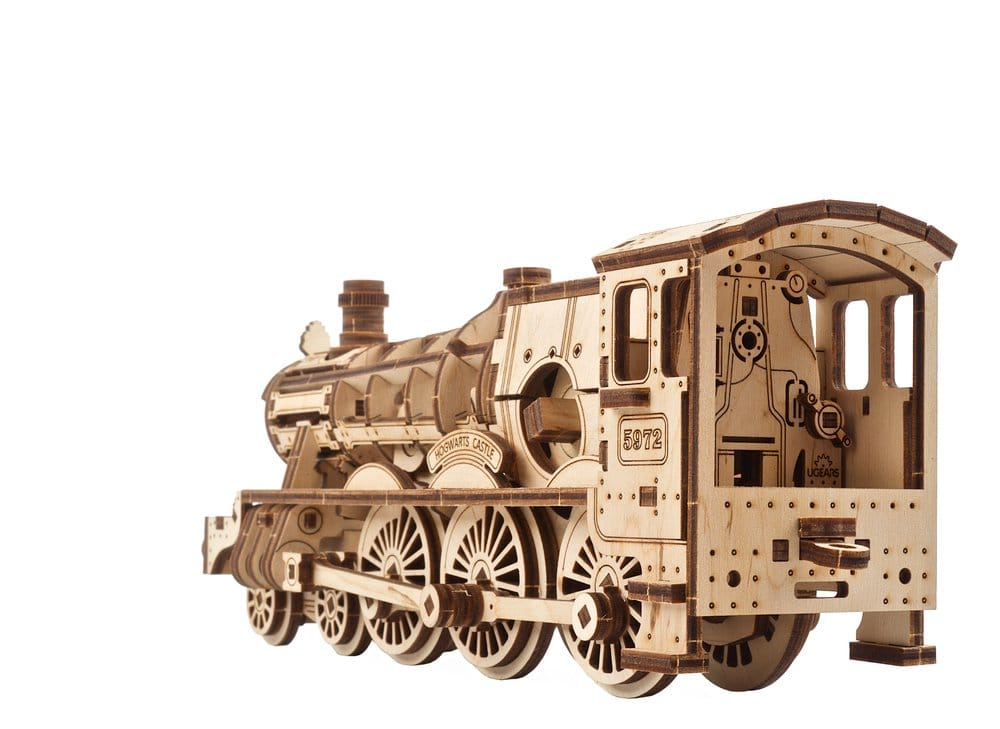 Harry Potter 3D Wooden Puzzle Hogwarts Express [4]