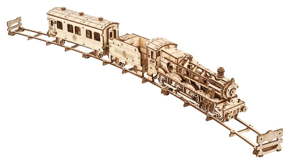 Harry Potter 3D Wooden Puzzle Hogwarts Express [22]