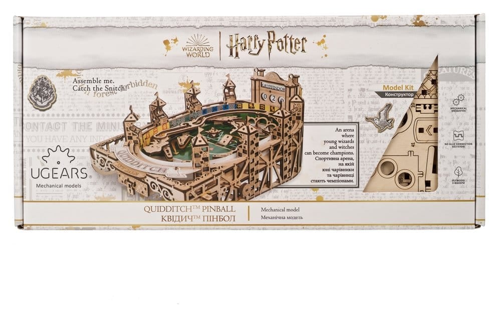 Harry Potter 3D Wooden Puzzle Quidditch Pinball [2]