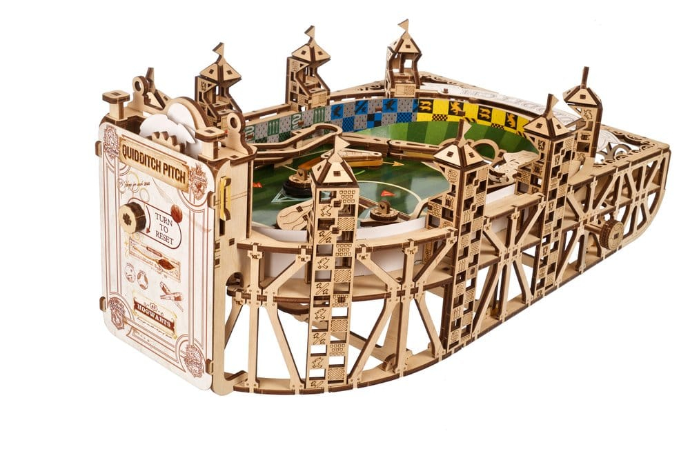 Harry Potter 3D Wooden Puzzle Quidditch Pinball [24]