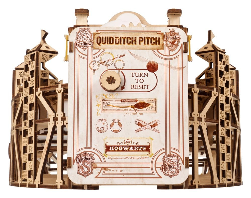 Harry Potter 3D Wooden Puzzle Quidditch Pinball [19]