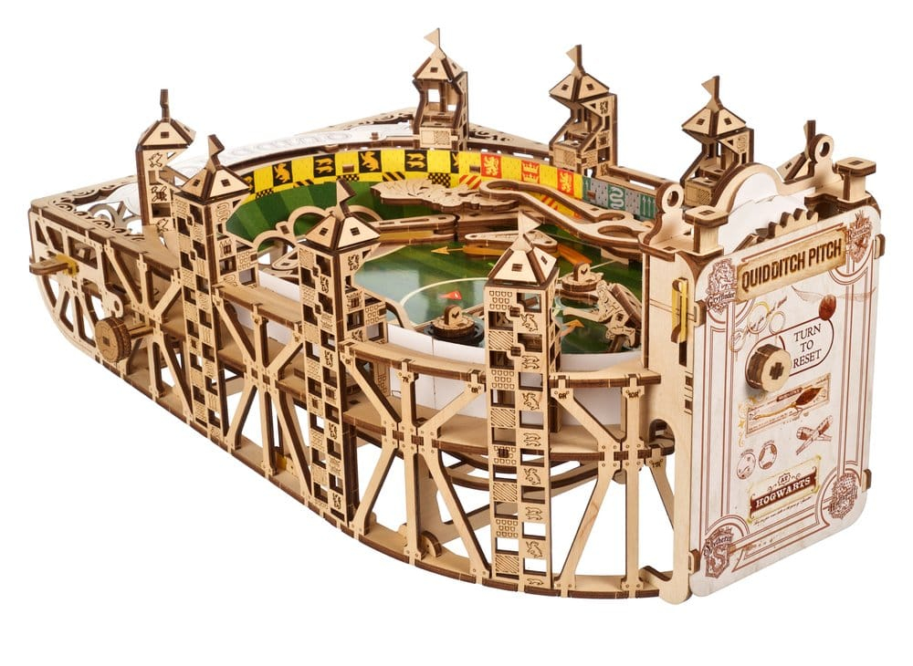 Harry Potter 3D Wooden Puzzle Quidditch Pinball [14]