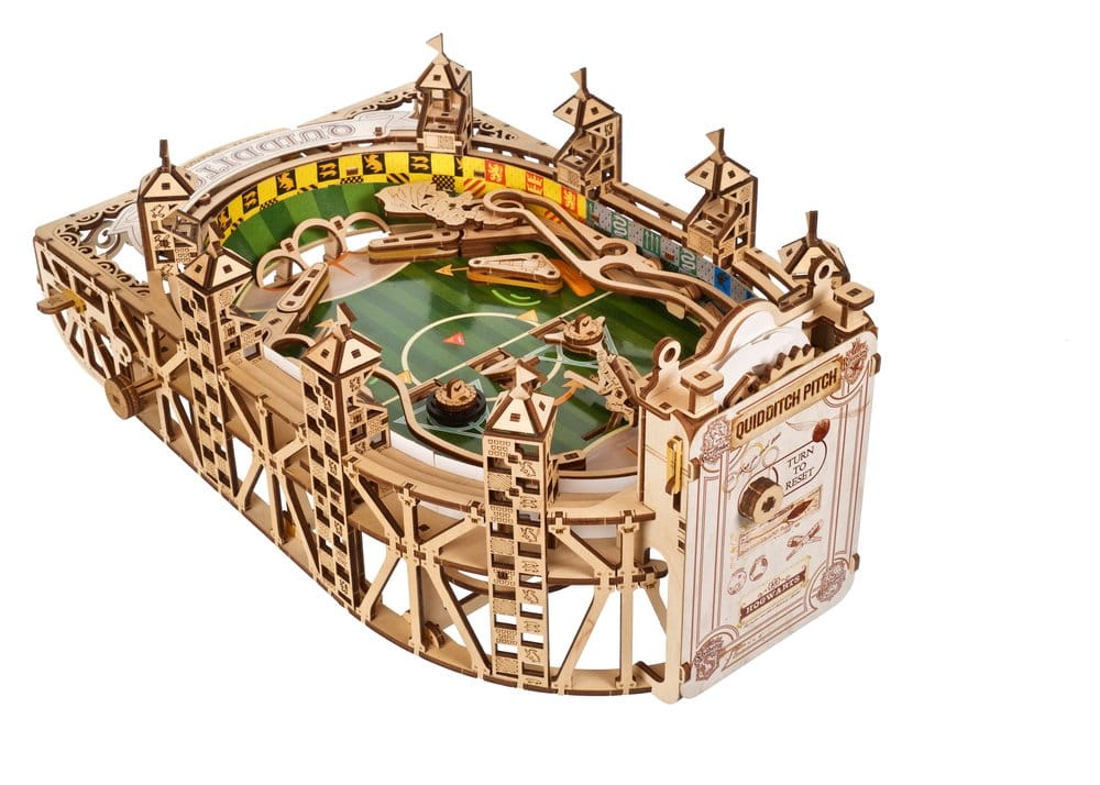 Harry Potter 3D Wooden Puzzle Quidditch Pinball [15]