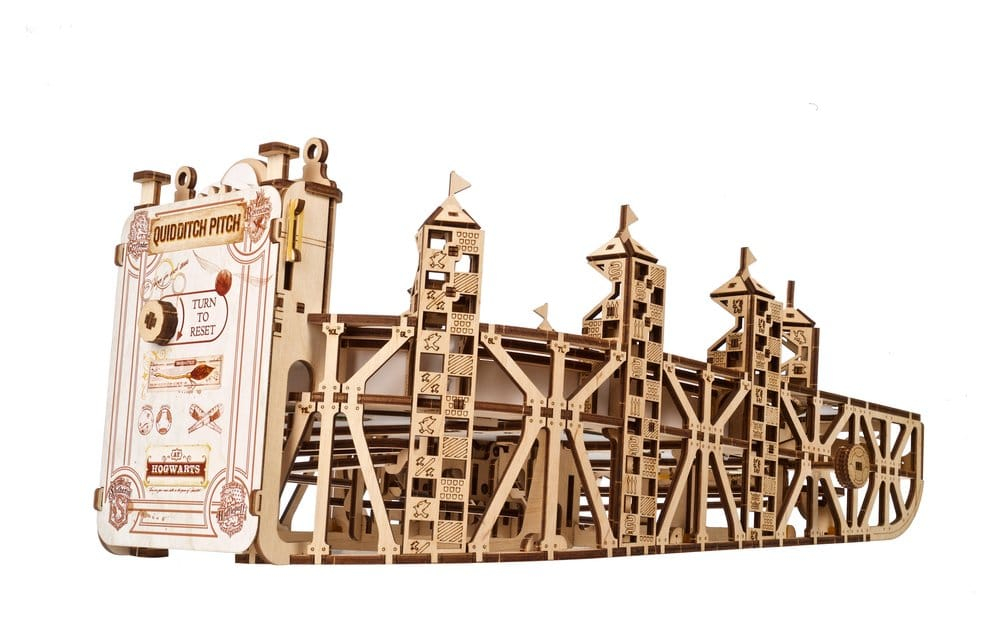 Harry Potter 3D Wooden Puzzle Quidditch Pinball [23]