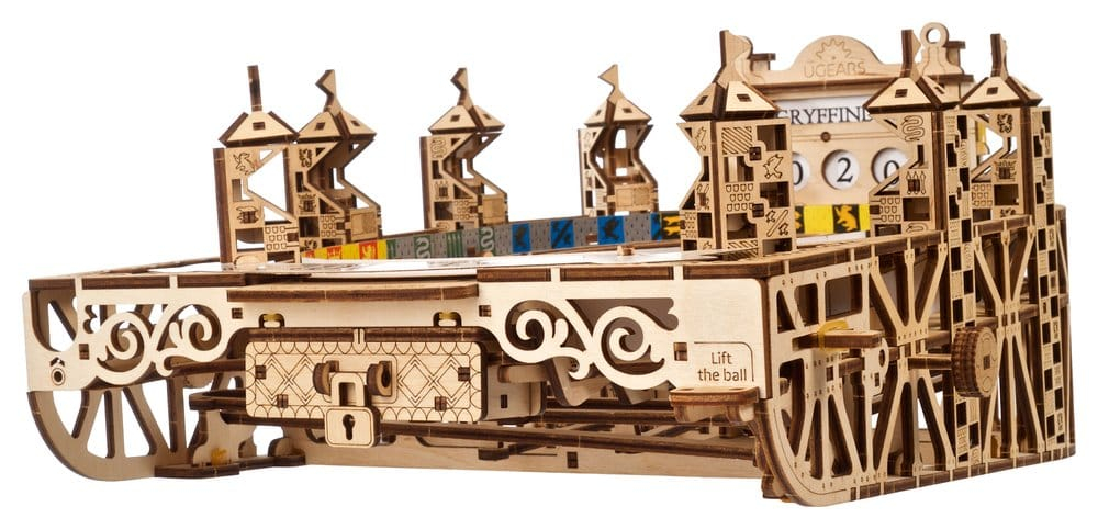 Harry Potter 3D Wooden Puzzle Quidditch Pinball [8]