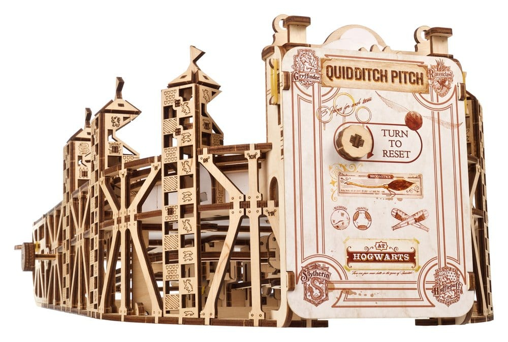 Harry Potter 3D Wooden Puzzle Quidditch Pinball [16]