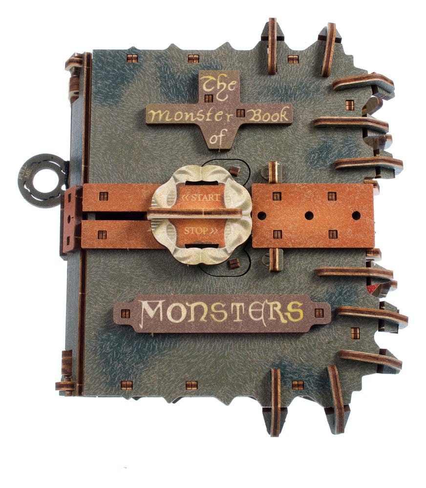 Harry Potter 3D Wooden Puzzle The Monster Book of Monsters [8]