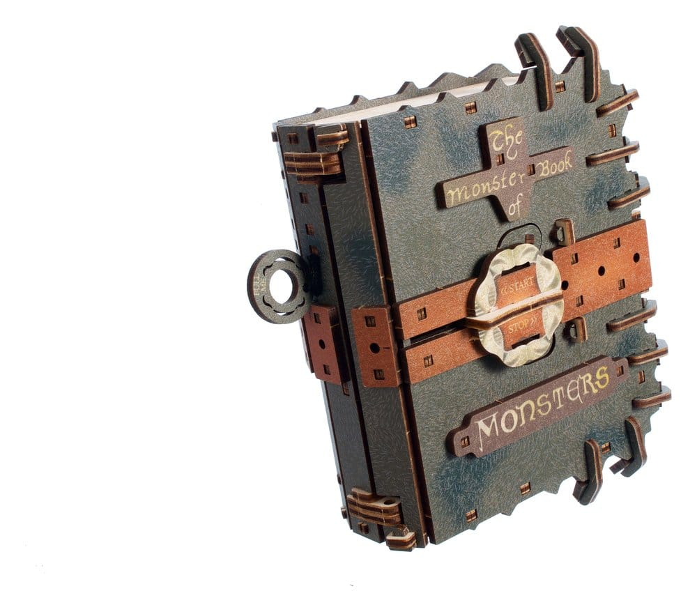 Harry Potter 3D Wooden Puzzle The Monster Book of Monsters [4]