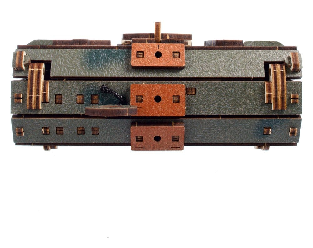 Harry Potter 3D Wooden Puzzle The Monster Book of Monsters [12]