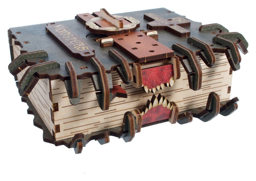 Harry Potter 3D Wooden Puzzle The Monster Book of Monsters [26]