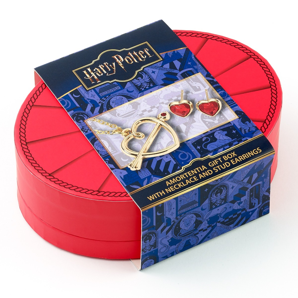 Harry Potter Amortentia Gift Set Colier si Cercei [2]