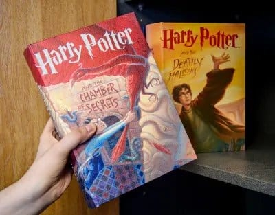 Harry Potter and the Chamber of Secrets Storage Box [5]
