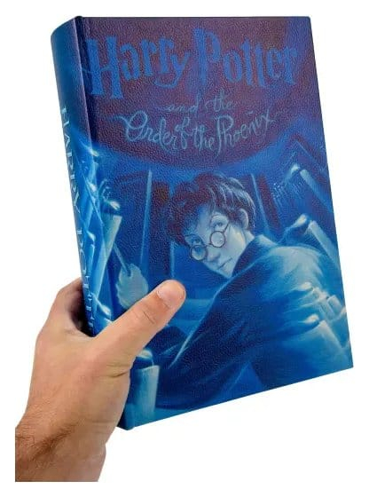 Harry Potter and the Order of the Phoenix Storage Book Box [2]