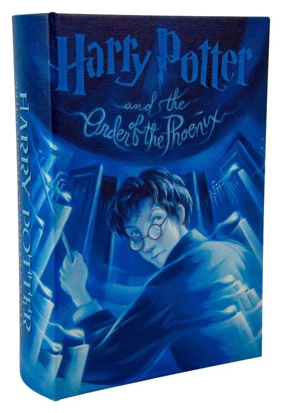 Harry Potter and the Order of the Phoenix Storage Book Box [6]