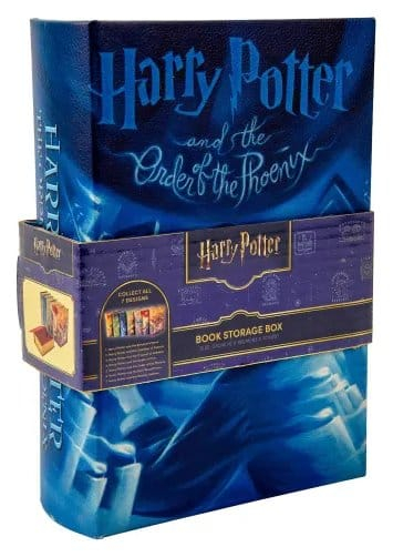 Harry Potter and the Order of the Phoenix Storage Book Box [3]