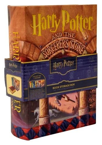 Harry Potter and the Sorcerer's Stone Storage Box [6]