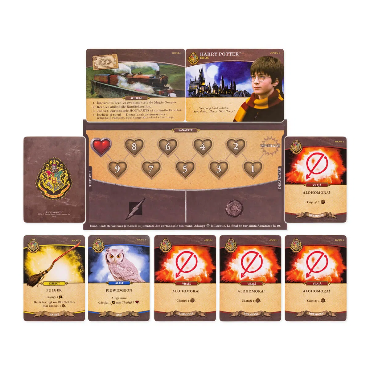 Harry Potter – Batalia de la Hogwarts (RO) Joc de baza – cooperativ [4]