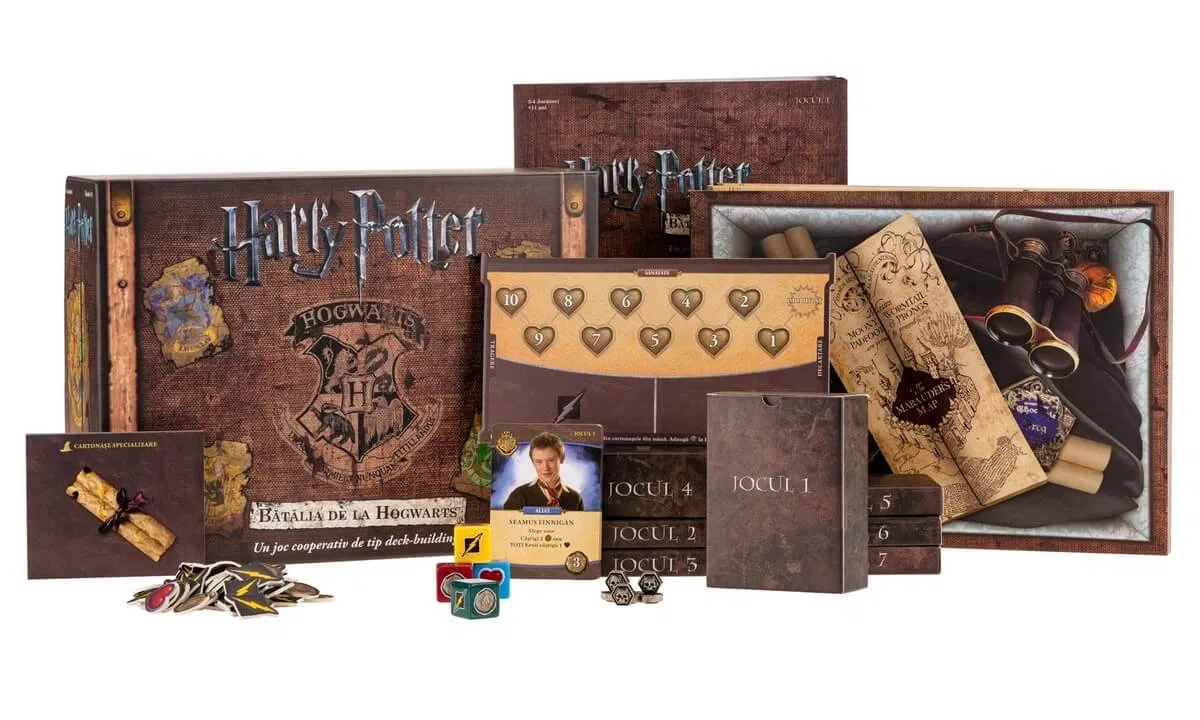 Harry Potter – Batalia de la Hogwarts (RO) Joc de baza – cooperativ [2]