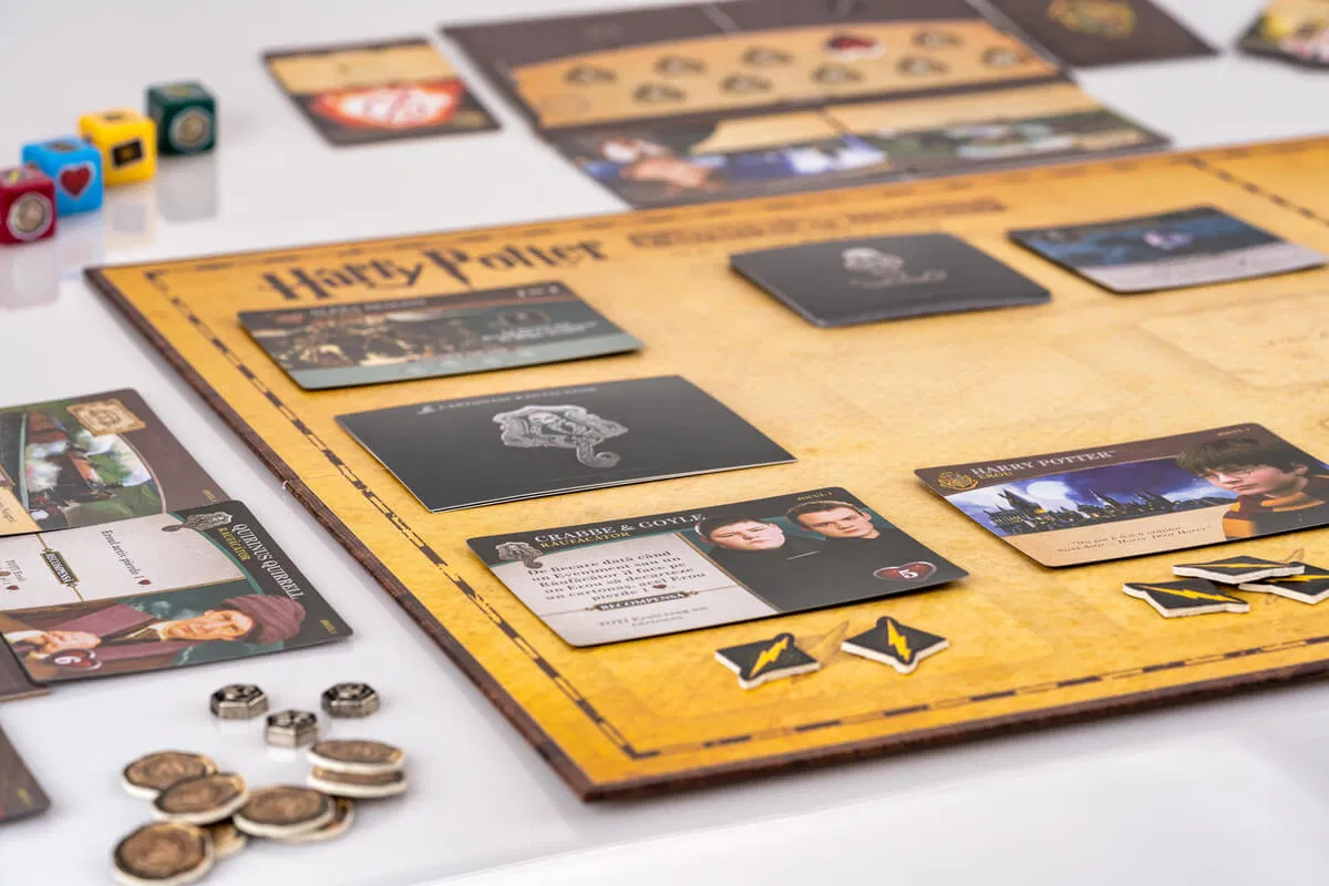 Harry Potter – Batalia de la Hogwarts (RO) Joc de baza – cooperativ [6]
