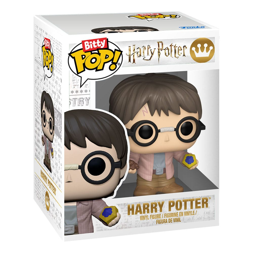 Harry Potter Bitty POP! Boxes Vinyl Figure Hogwarts [5]